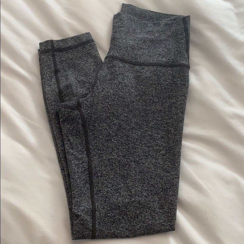 Lululemon charcoal leggings